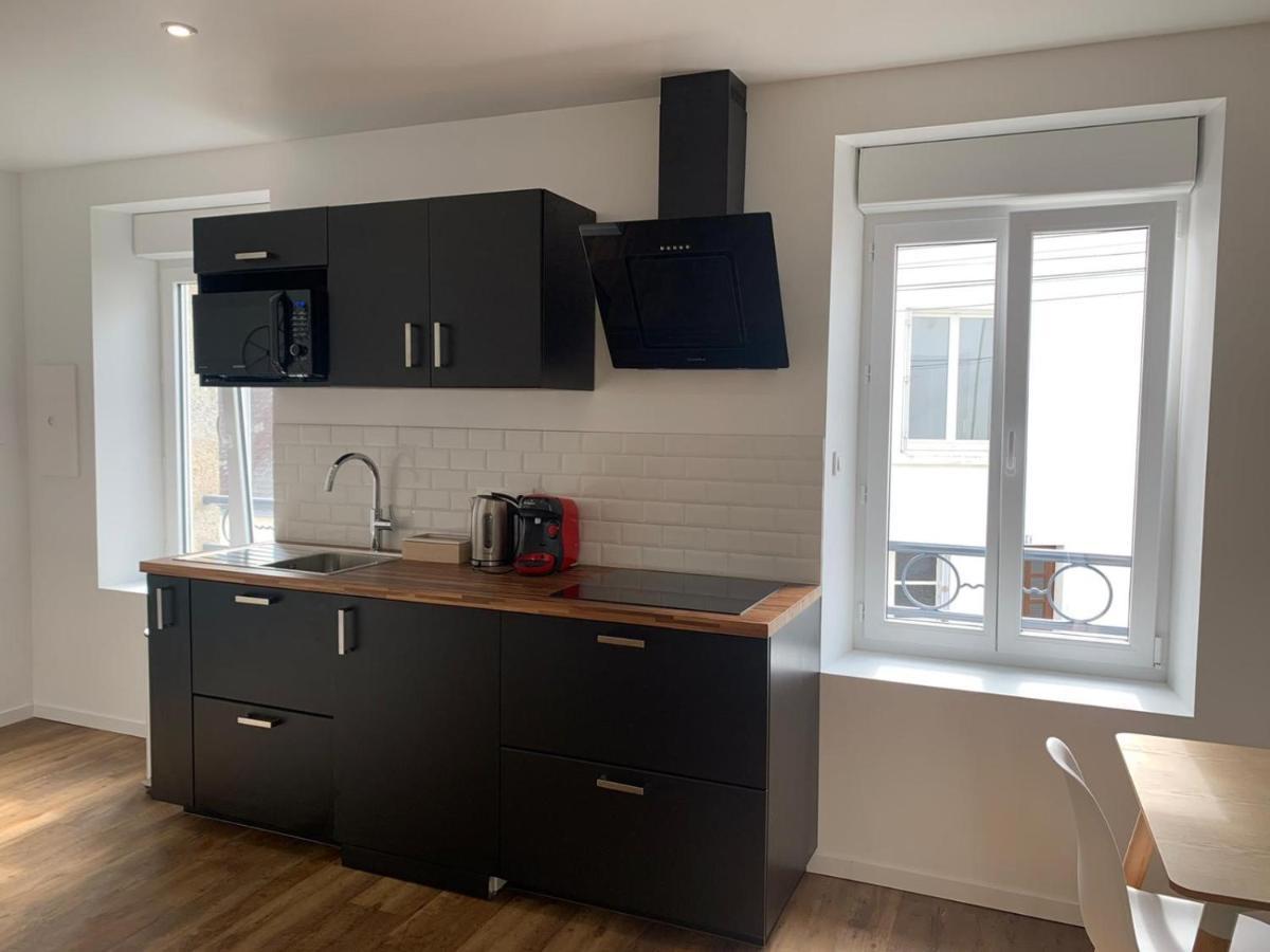 Appartement Calme Et Chaleureux Concarneau Εξωτερικό φωτογραφία