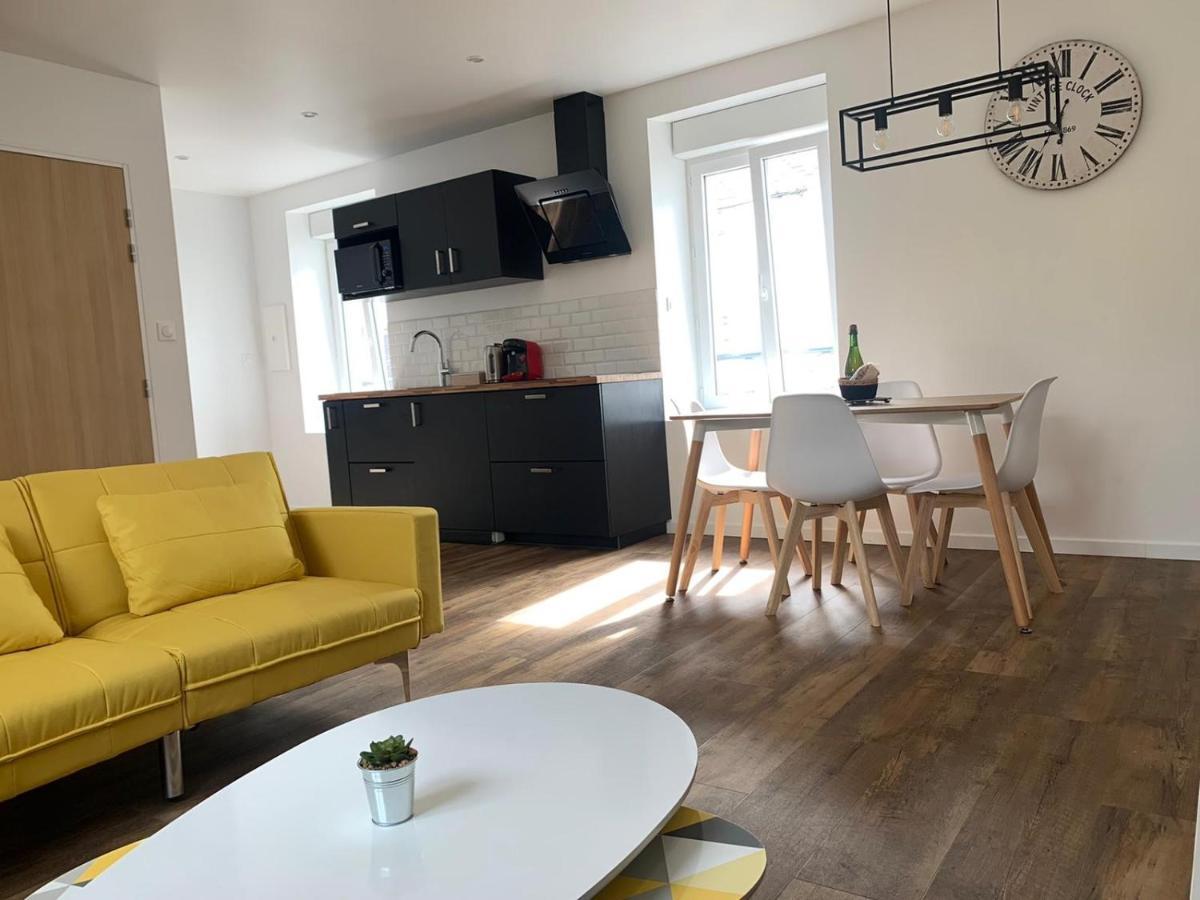 Appartement Calme Et Chaleureux Concarneau Εξωτερικό φωτογραφία